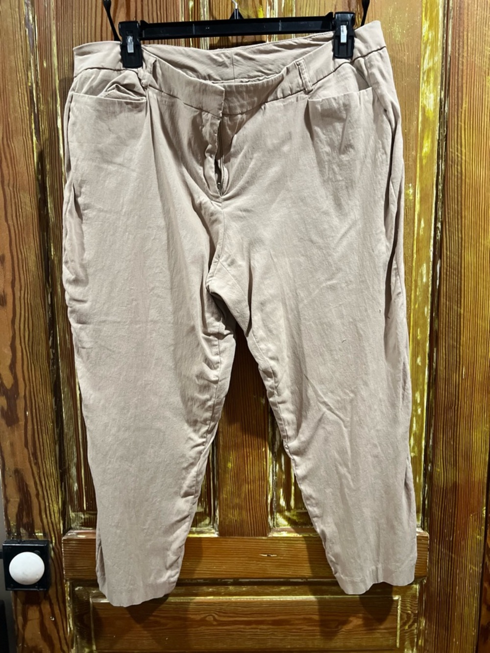 George Tan Ankle-Length Women's Pants